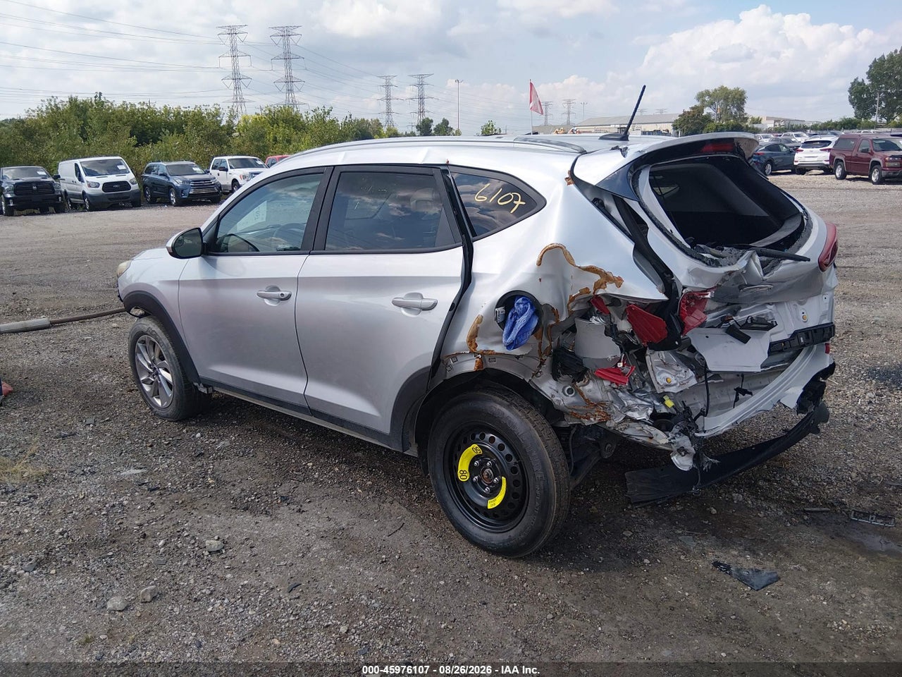 2017 HYUNDAI TUCSON SE · 3/11