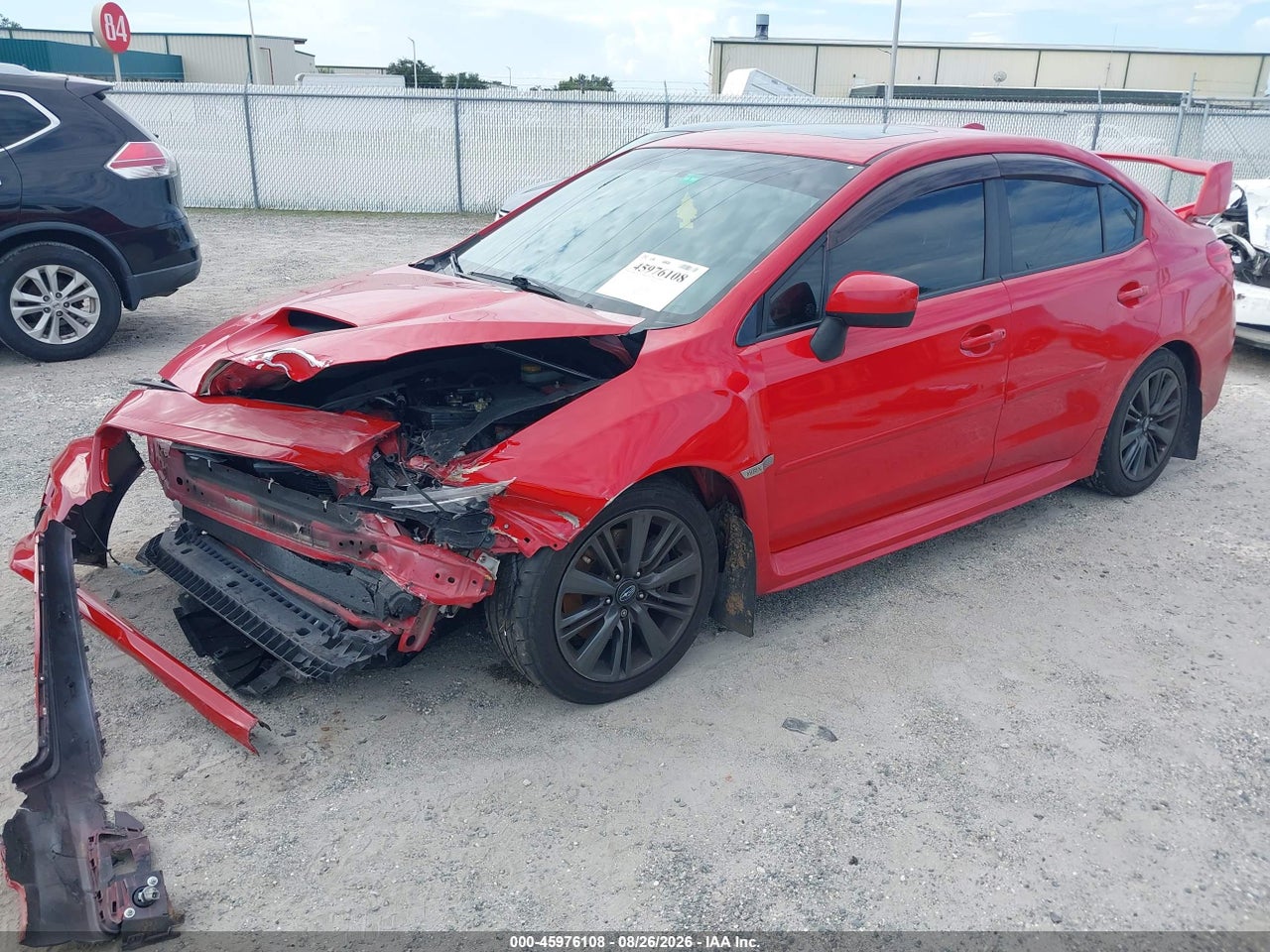 2015 SUBARU WRX LIMITED · 2/11