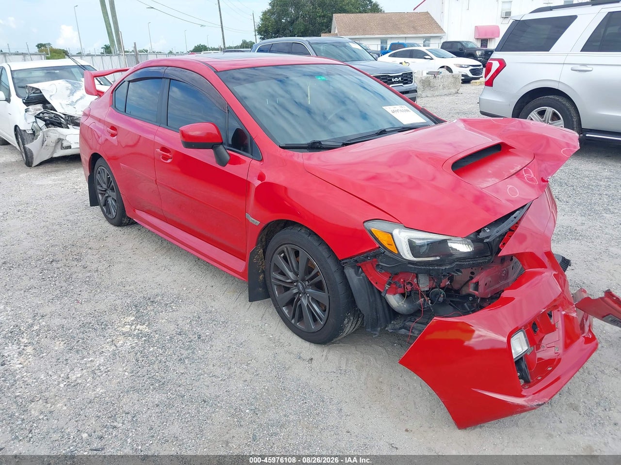 JF1VA1J60F8****** · 2015 SUBARU WRX LIMITED