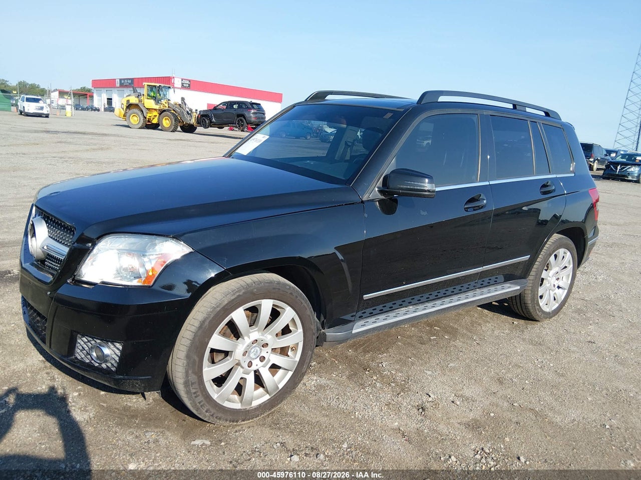 2011 MERCEDES-BENZ GLK 350 4MATIC · 2/11