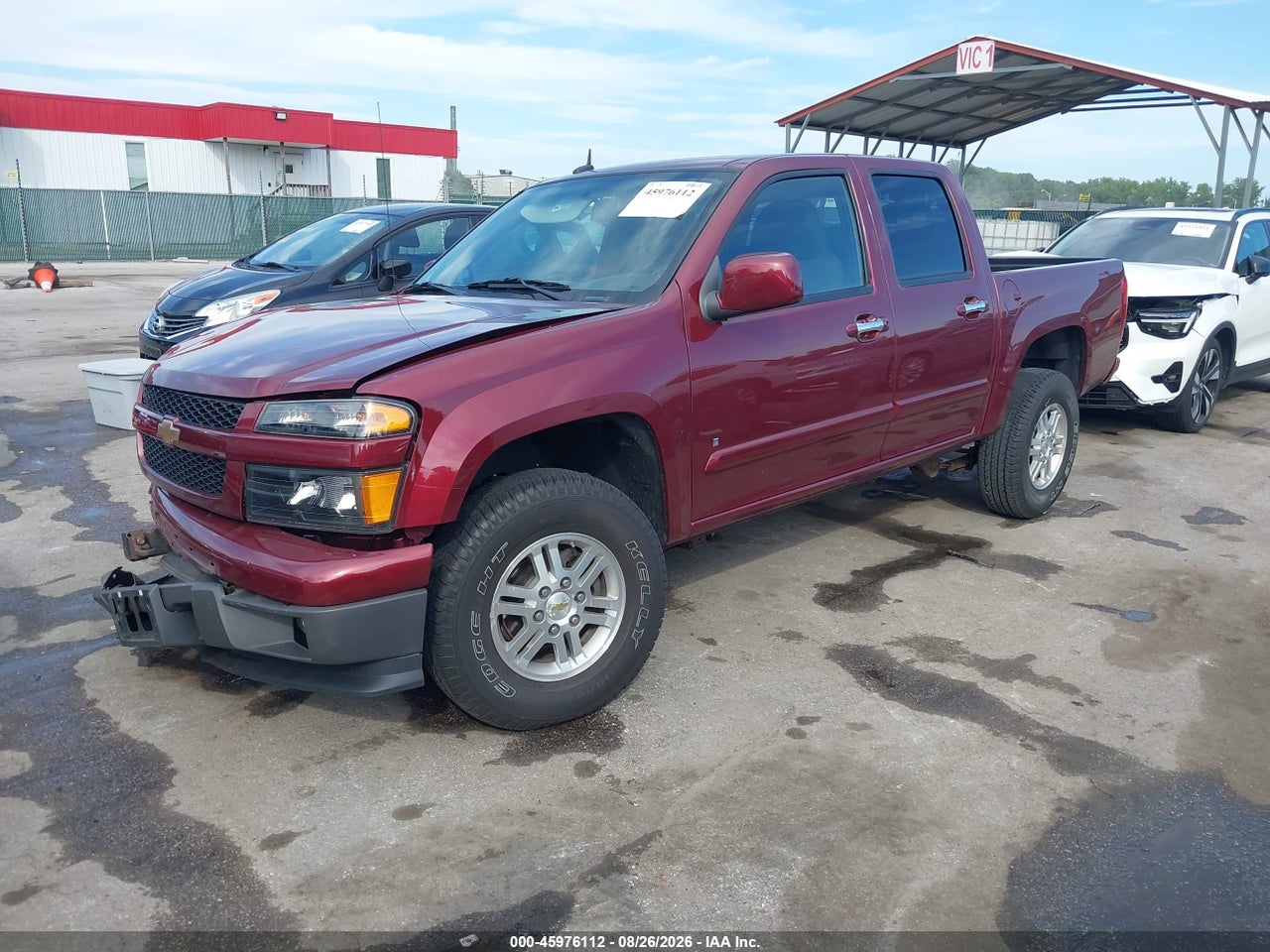 2009 CHEVROLET COLORADO LT · 2/11