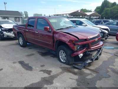 1GCDT13E598****** · 2009 CHEVROLET COLORADO LT