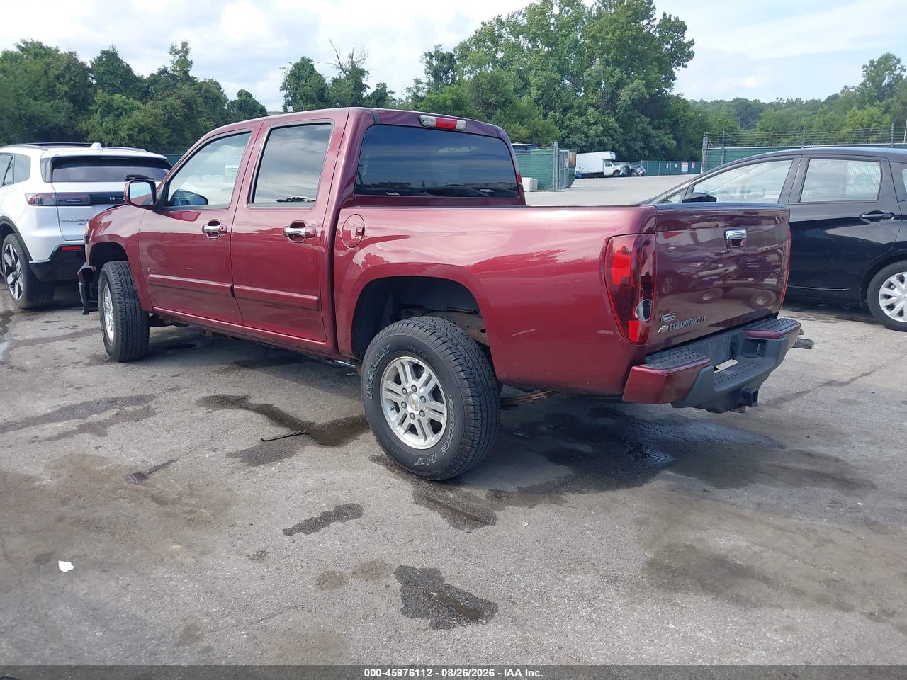 2009 CHEVROLET COLORADO LT · 3/11