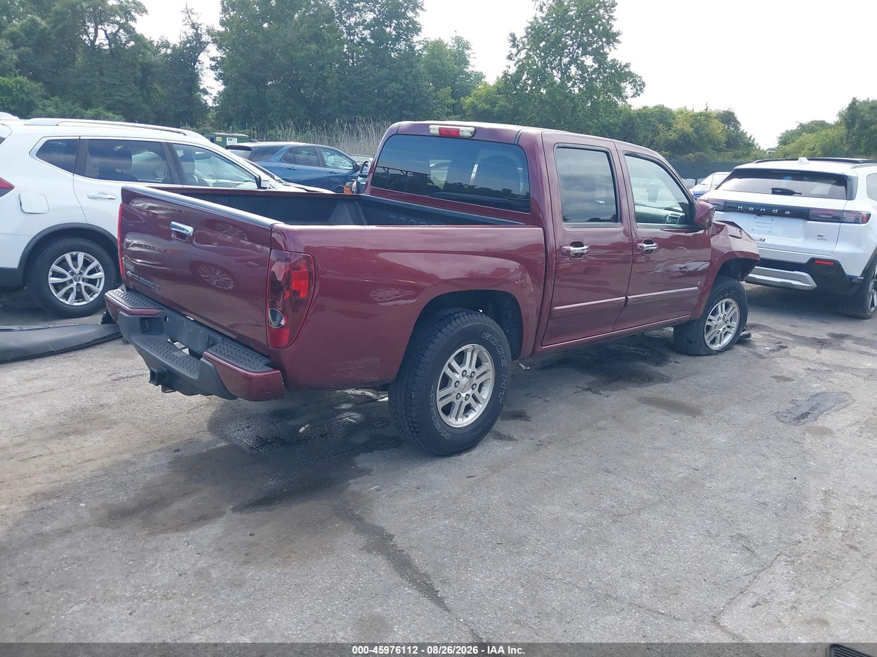 2009 CHEVROLET COLORADO LT · 4/11