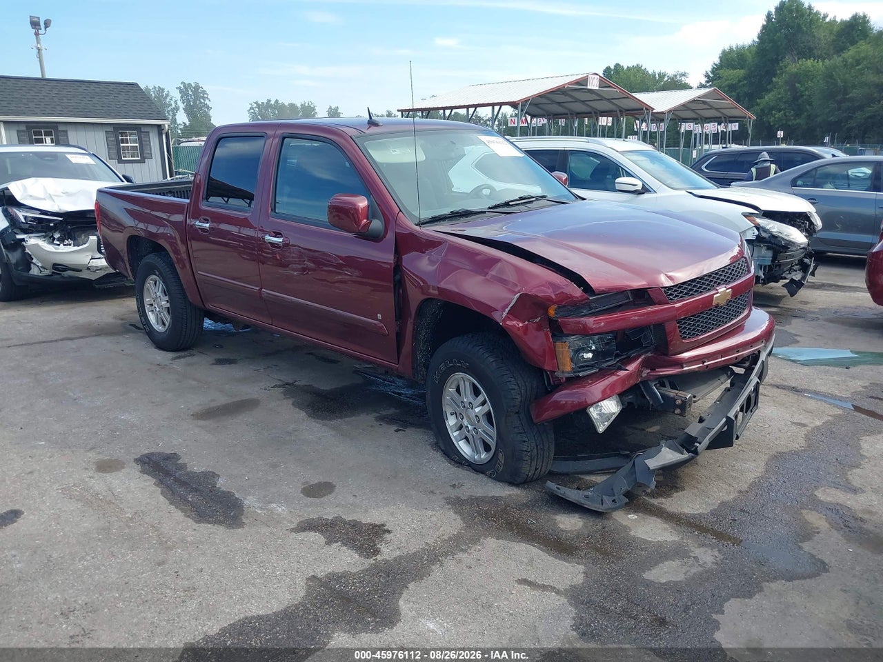 1GCDT13E598****** · 2009 CHEVROLET COLORADO LT