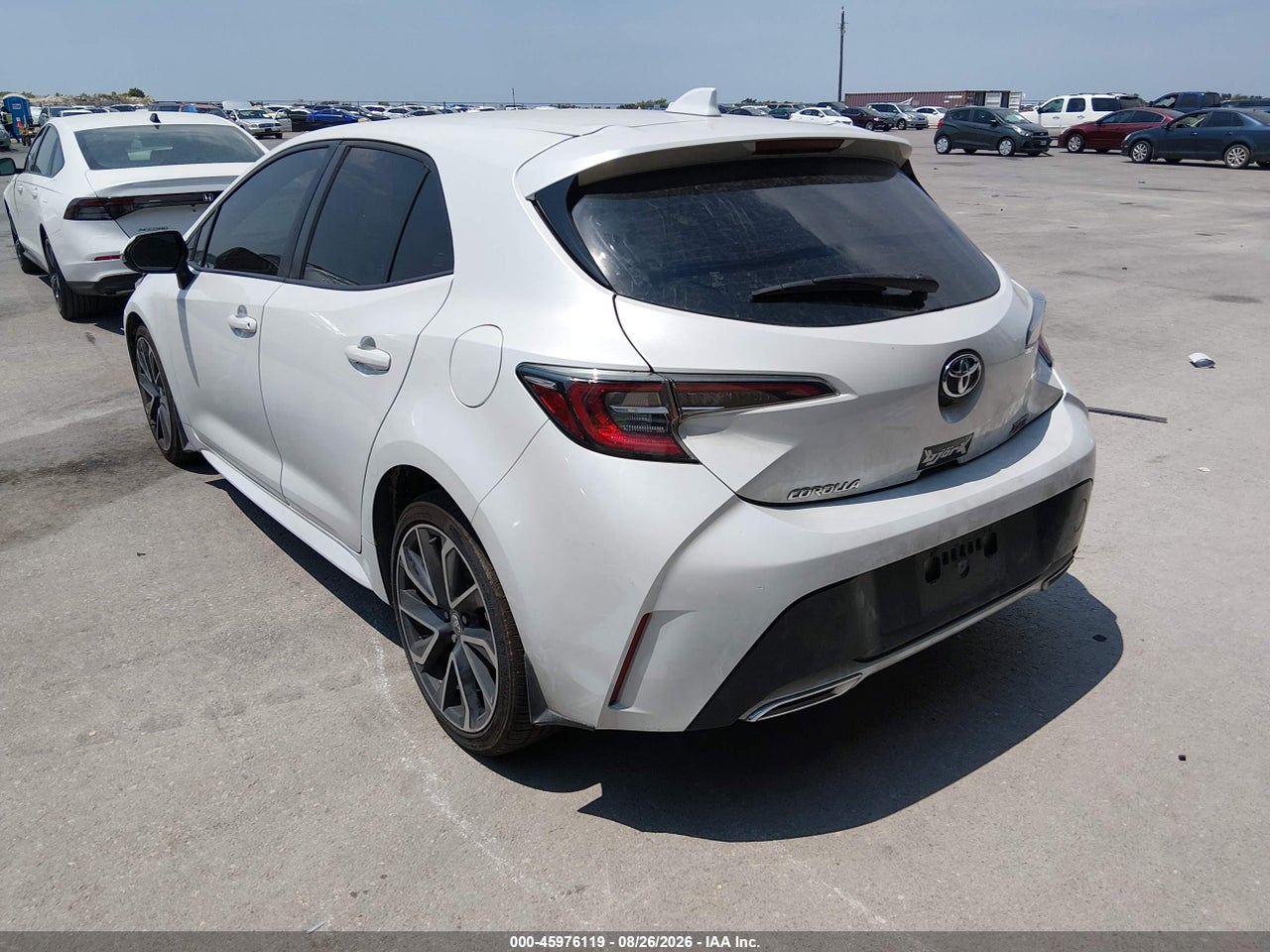 2022 TOYOTA COROLLA XSE · 3/11