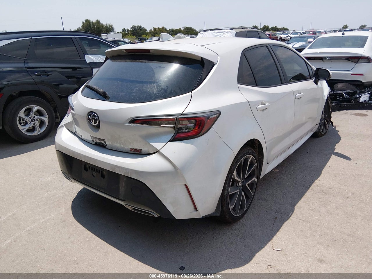 2022 TOYOTA COROLLA XSE · 4/11