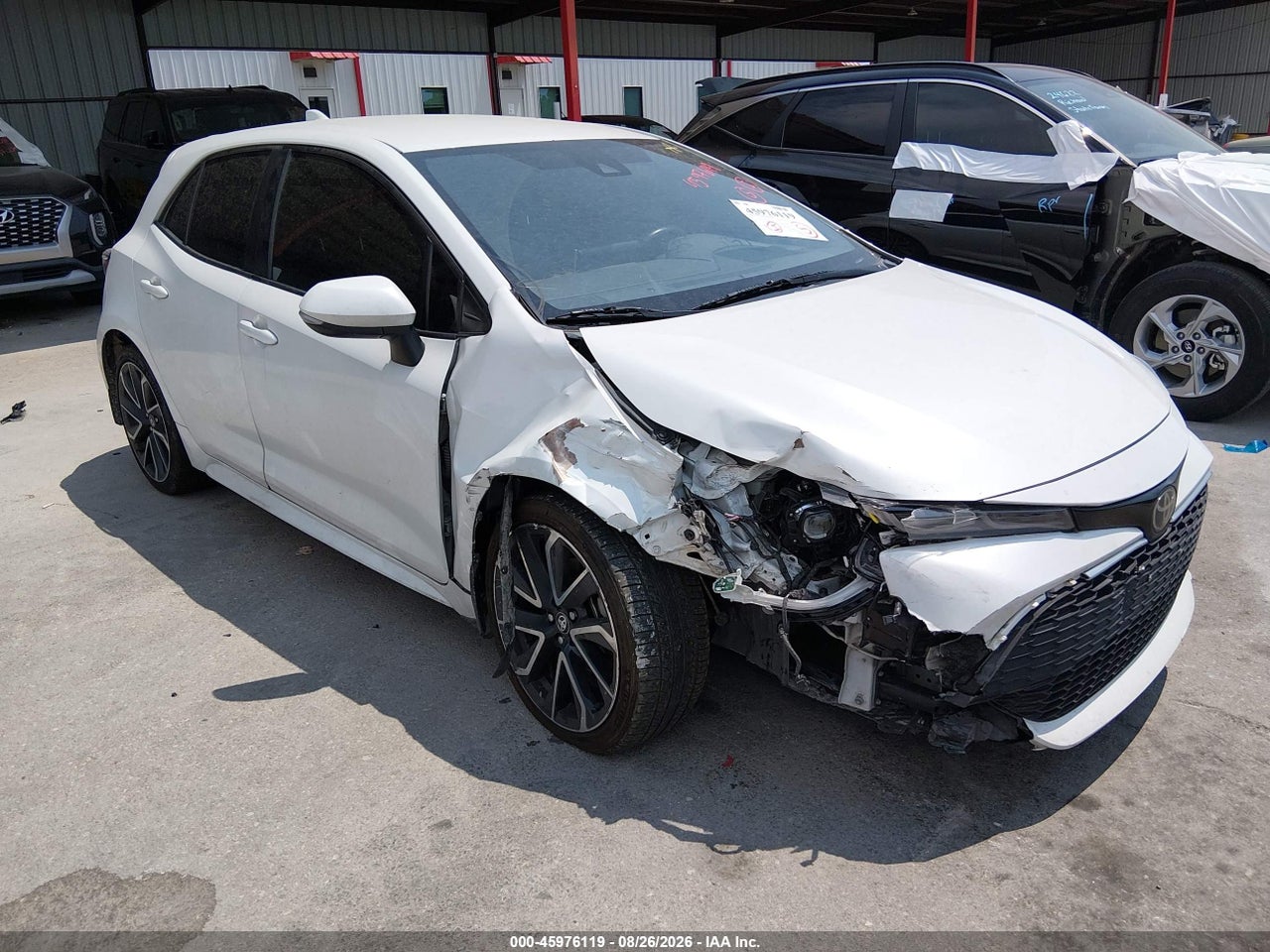 JTNC4MBEXN3****** · 2022 TOYOTA COROLLA XSE