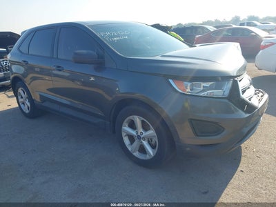 2FMPK3G96JB****** · 2018 FORD EDGE SE