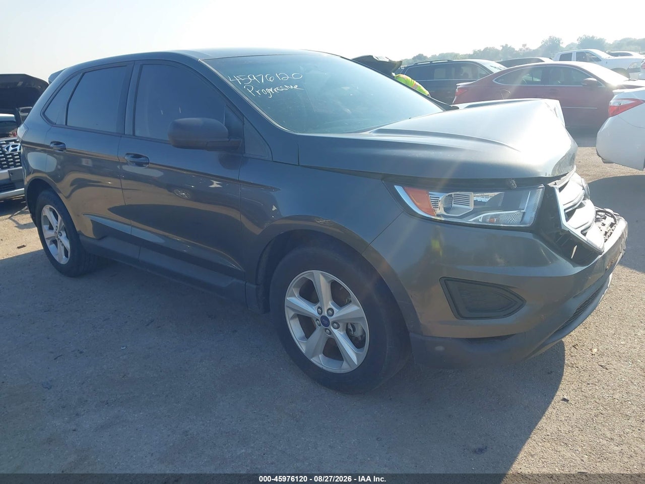 2FMPK3G96JB****** · 2018 FORD EDGE SE