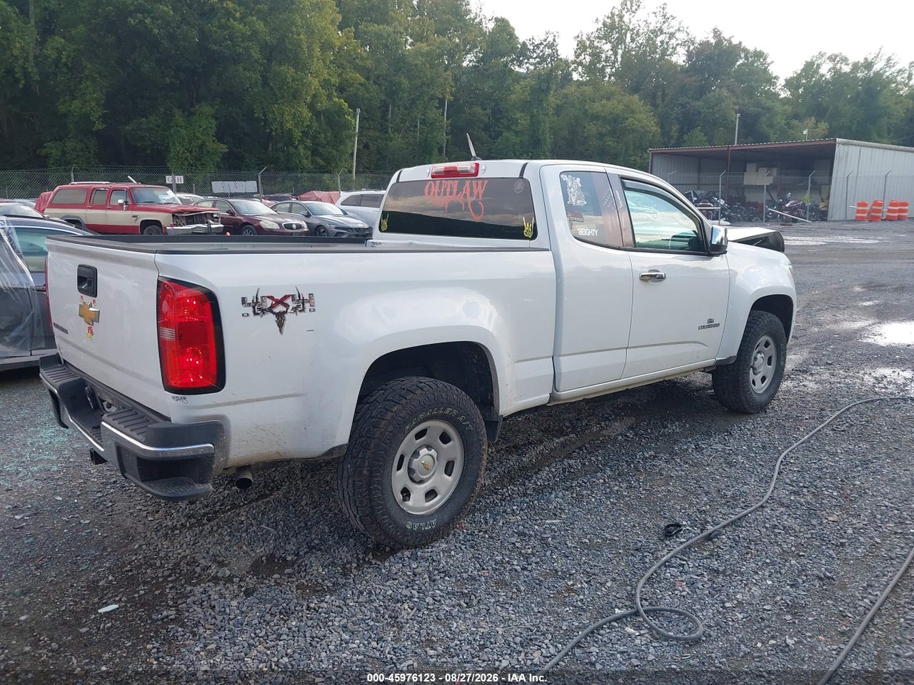 2019 CHEVROLET COLORADO WT · 4/11