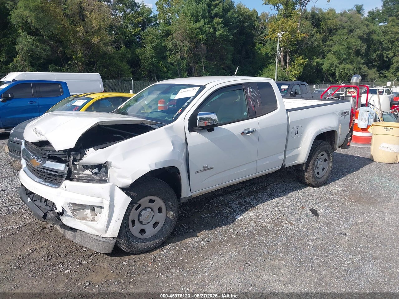 2019 CHEVROLET COLORADO WT · 2/11