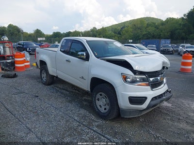 2019 CHEVROLET COLORADO WT