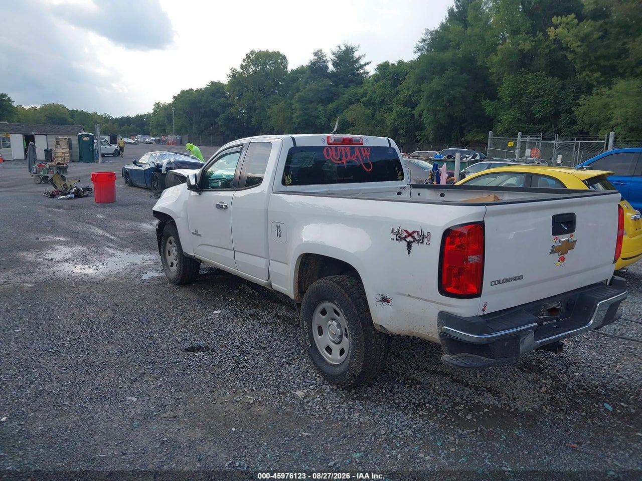 2019 CHEVROLET COLORADO WT · 3/11