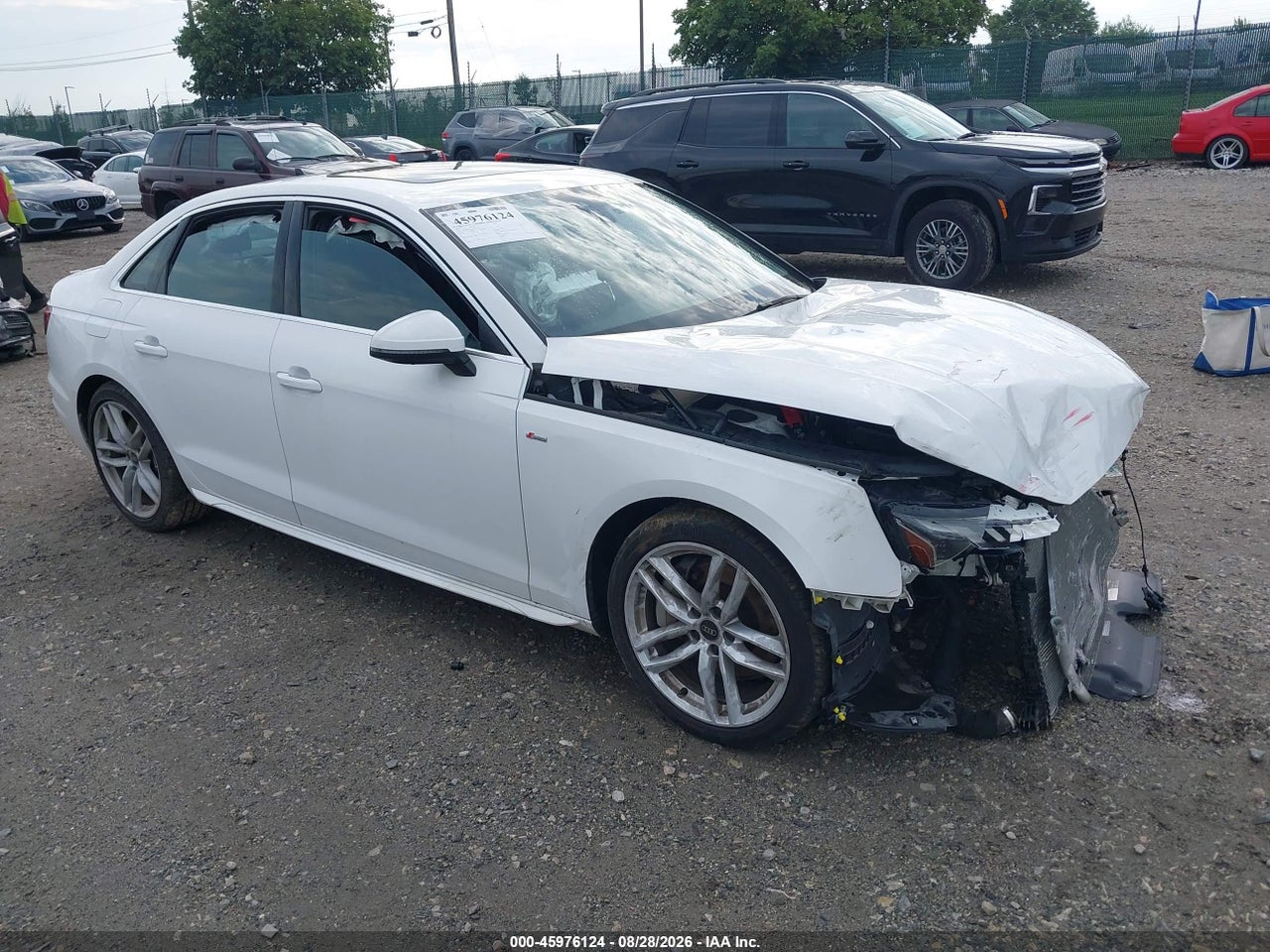 WAUEAAF47NN****** · 2022 AUDI A4 PREMIUM PLUS 45 TFSI S LINE QUATTRO S TRONIC