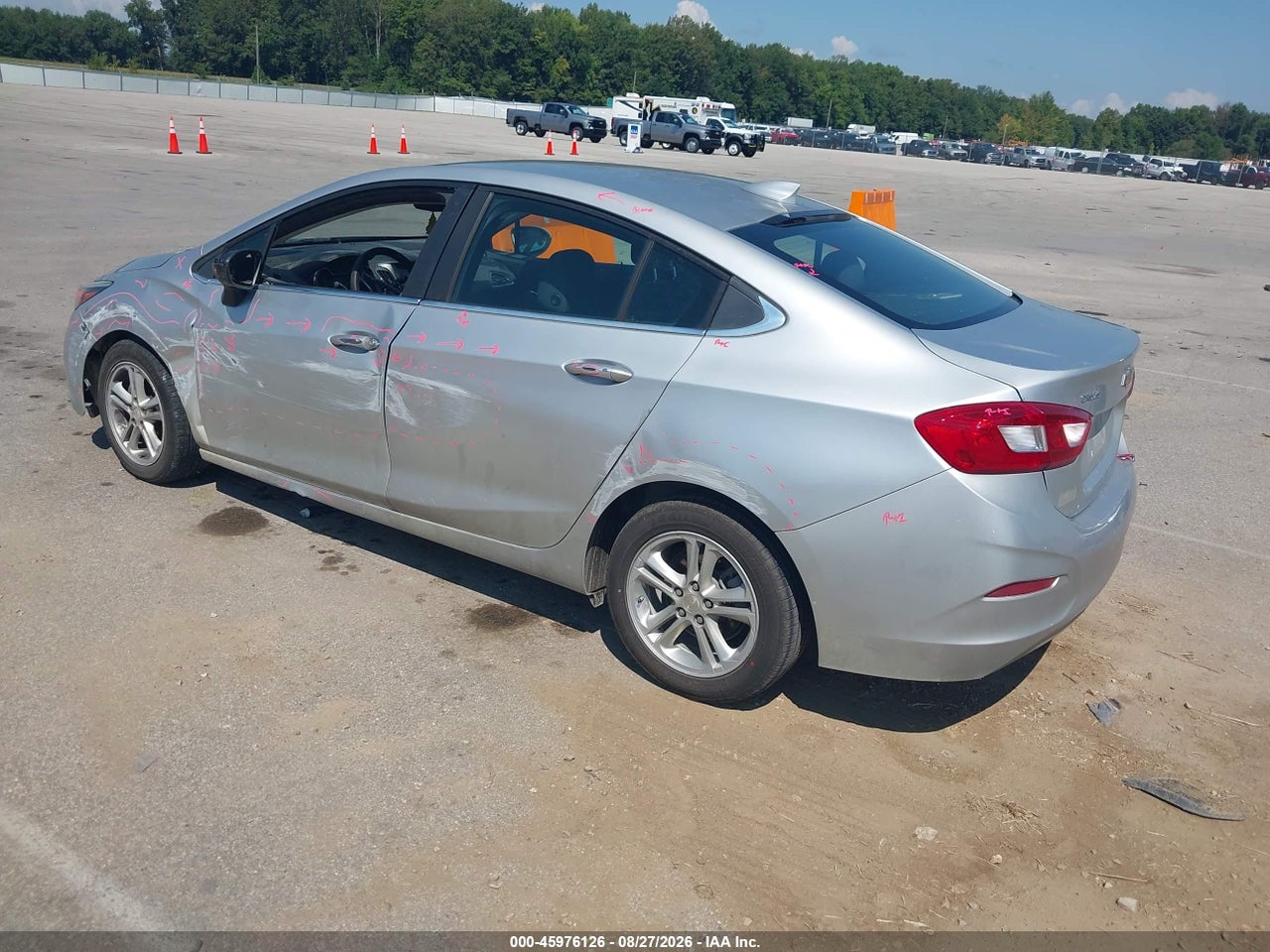 2017 CHEVROLET CRUZE LT AUTO · 3/11