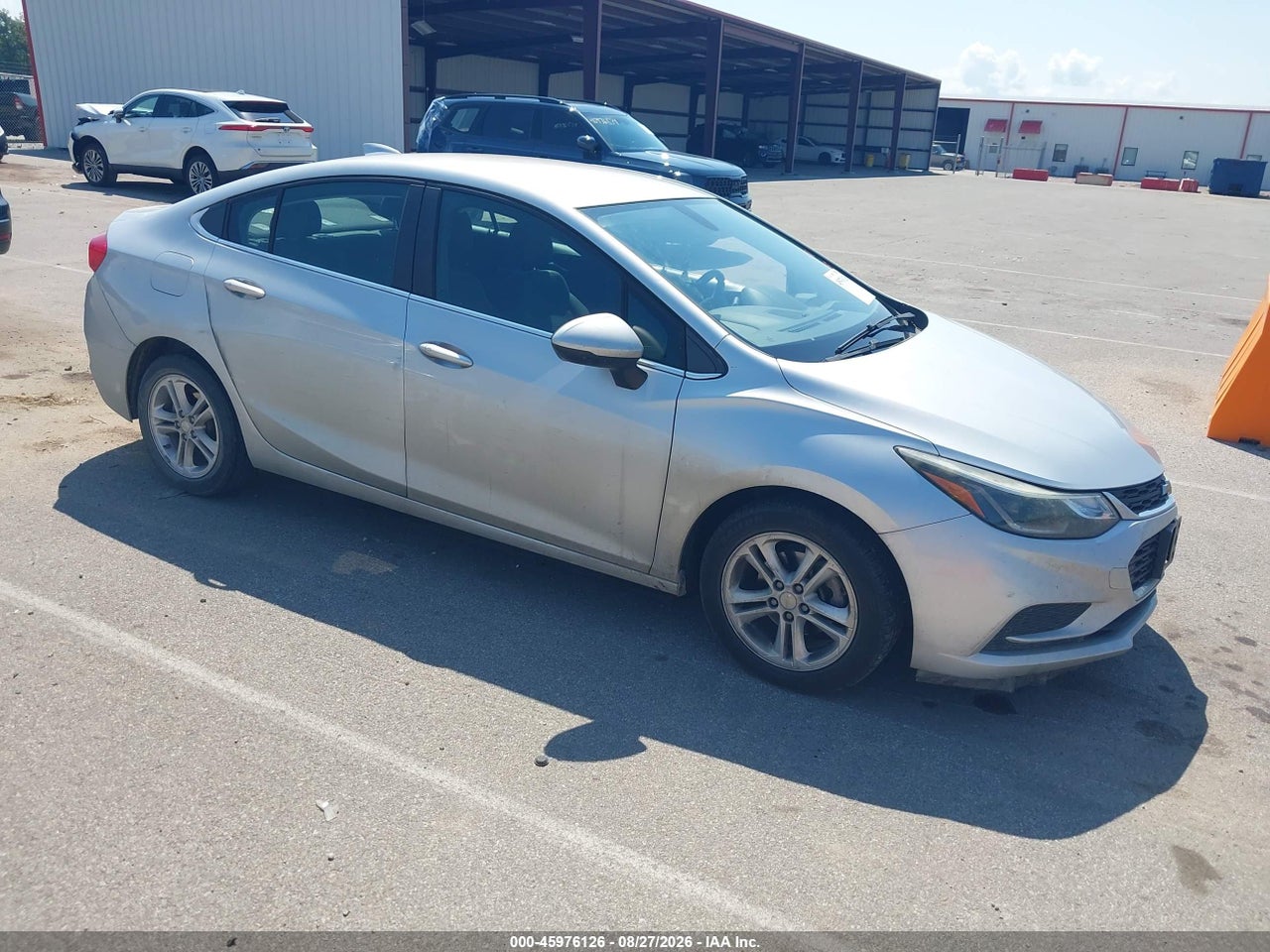 1G1BE5SM5H7****** · 2017 CHEVROLET CRUZE LT AUTO