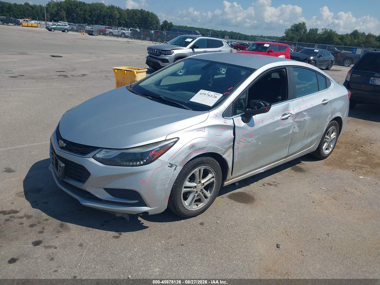 2017 CHEVROLET CRUZE LT AUTO · 2/11