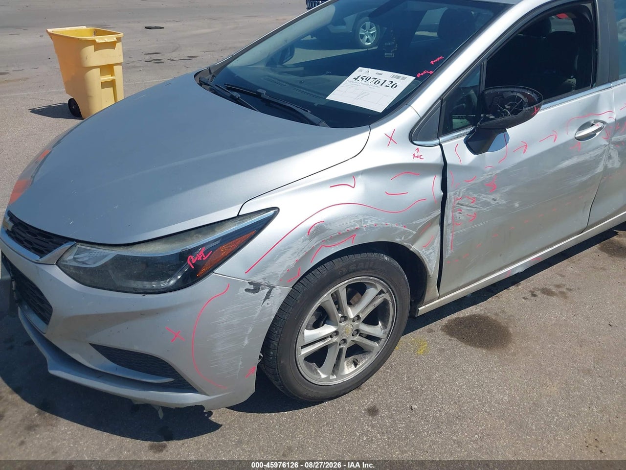 2017 CHEVROLET CRUZE LT AUTO · 6/11