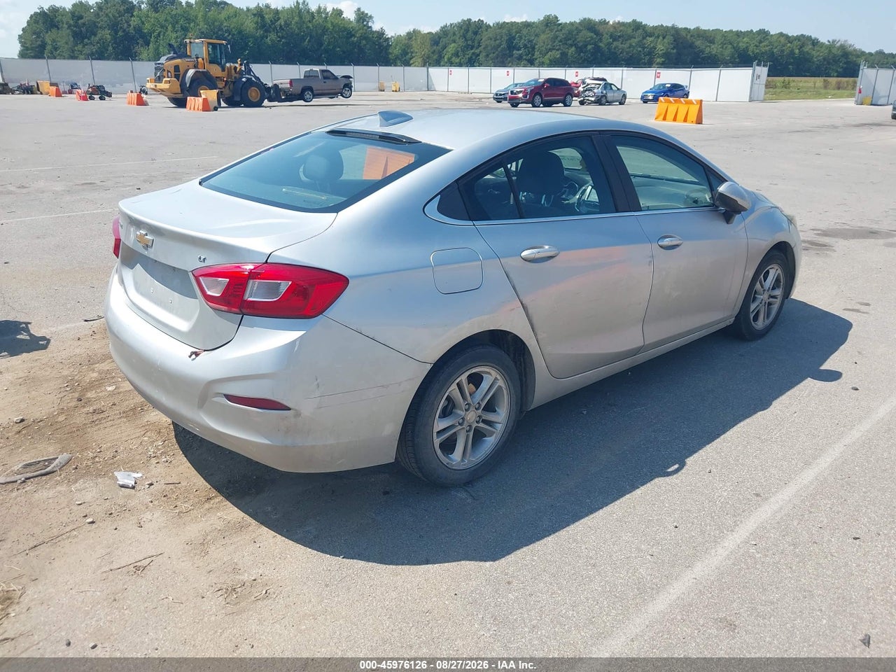2017 CHEVROLET CRUZE LT AUTO · 4/11