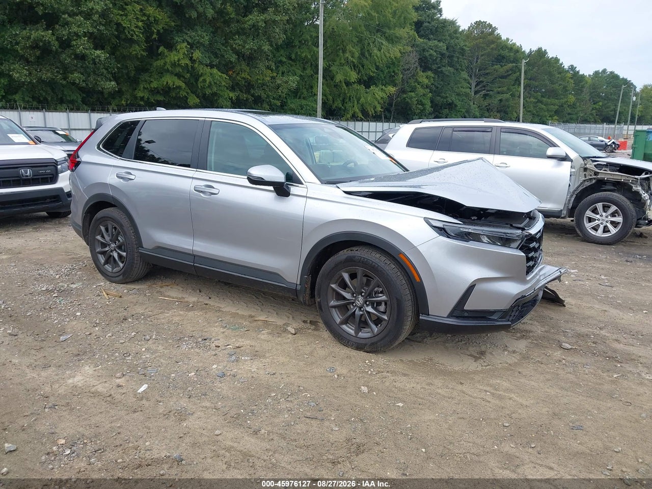 2026 HONDA CR-V EX-L 2WD
