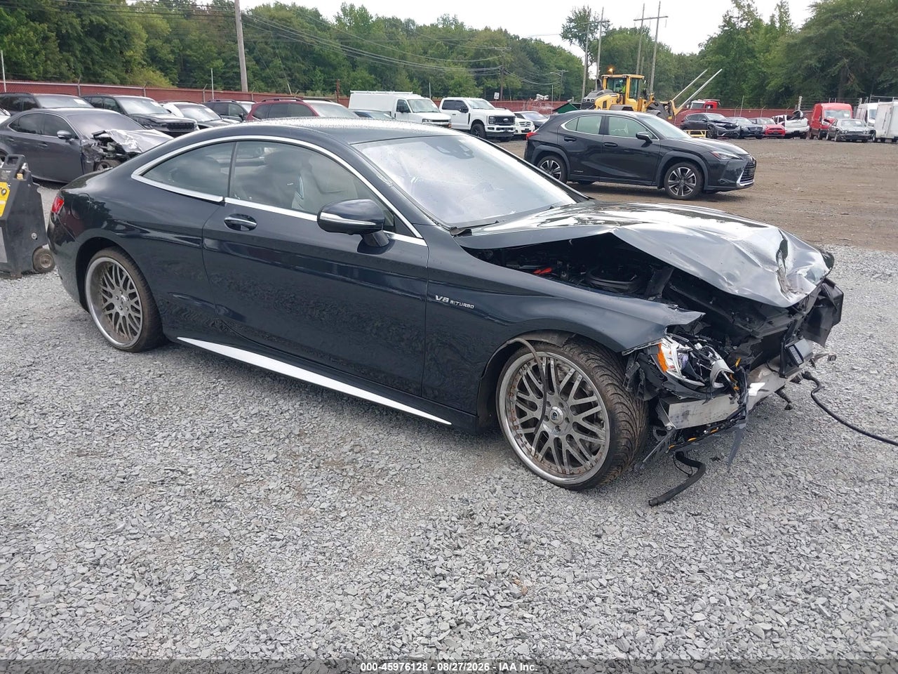 2015 MERCEDES-BENZ S 63 AMG 4MATIC
