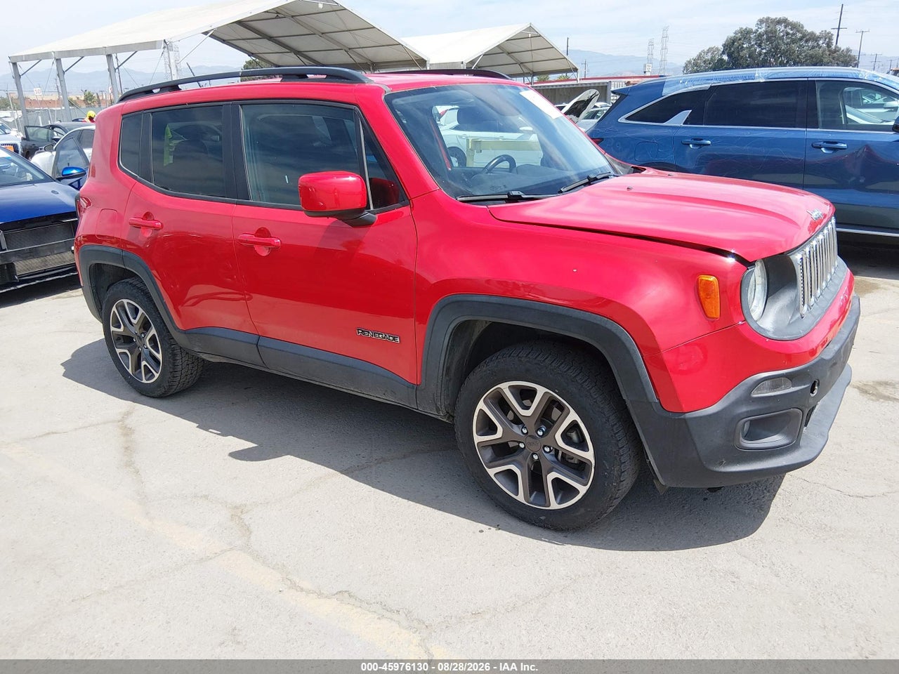 2017 JEEP RENEGADE LATITUDE 4X4