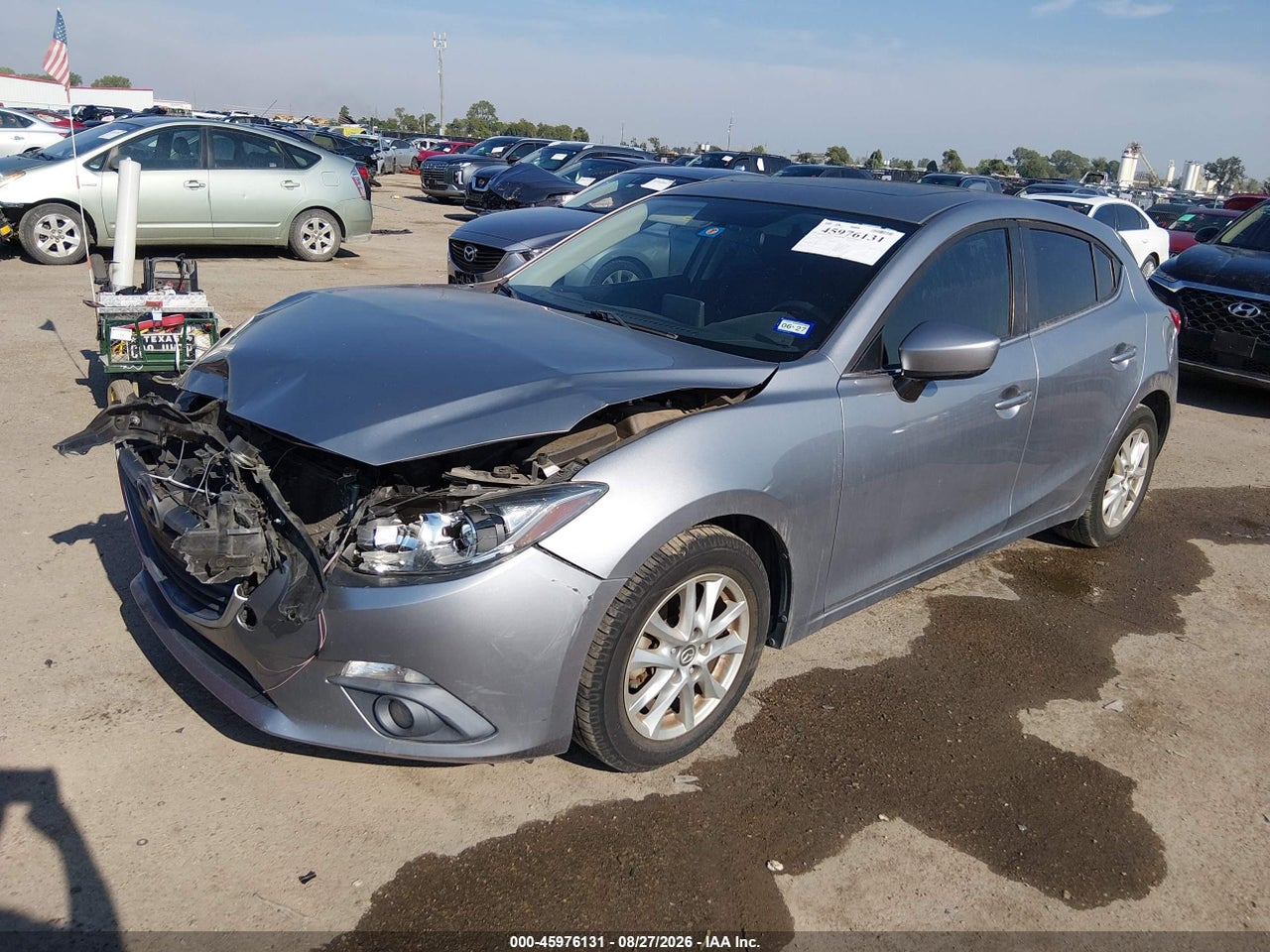 2015 MAZDA MAZDA3 I GRAND TOURING · 2/11