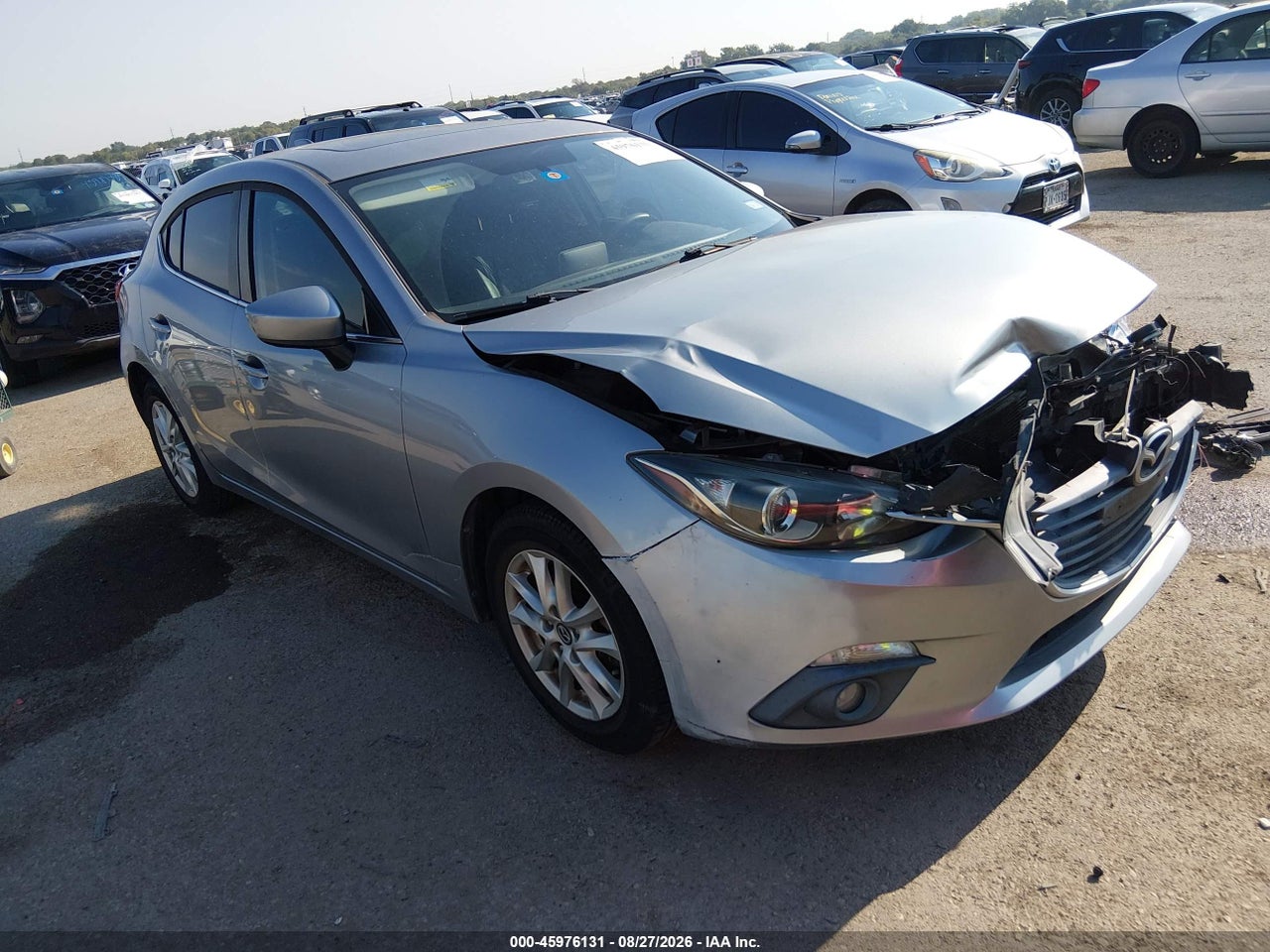 3MZBM1M76FM****** · 2015 MAZDA MAZDA3 I GRAND TOURING