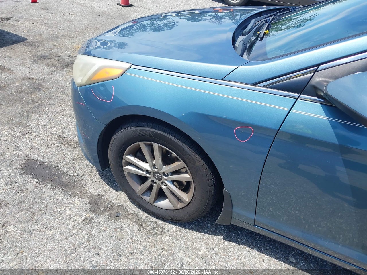 2017 HYUNDAI SONATA SE · 6/10