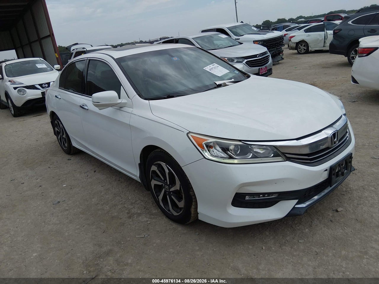 1HGCR3F82GA****** · 2016 HONDA ACCORD EX-L V-6