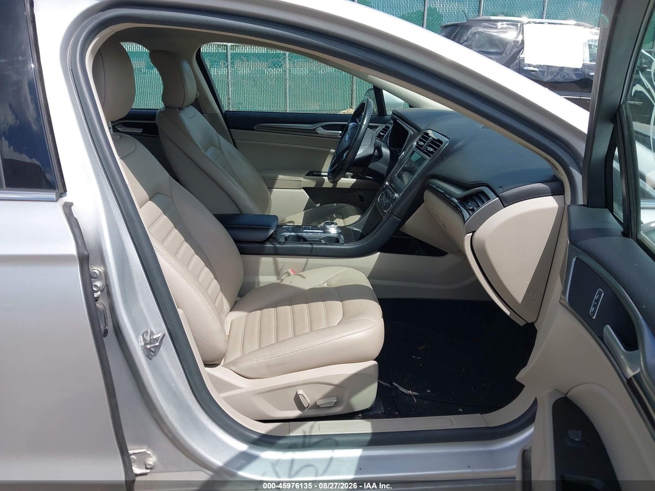 2017 FORD FUSION HYBRID SE · 5/11