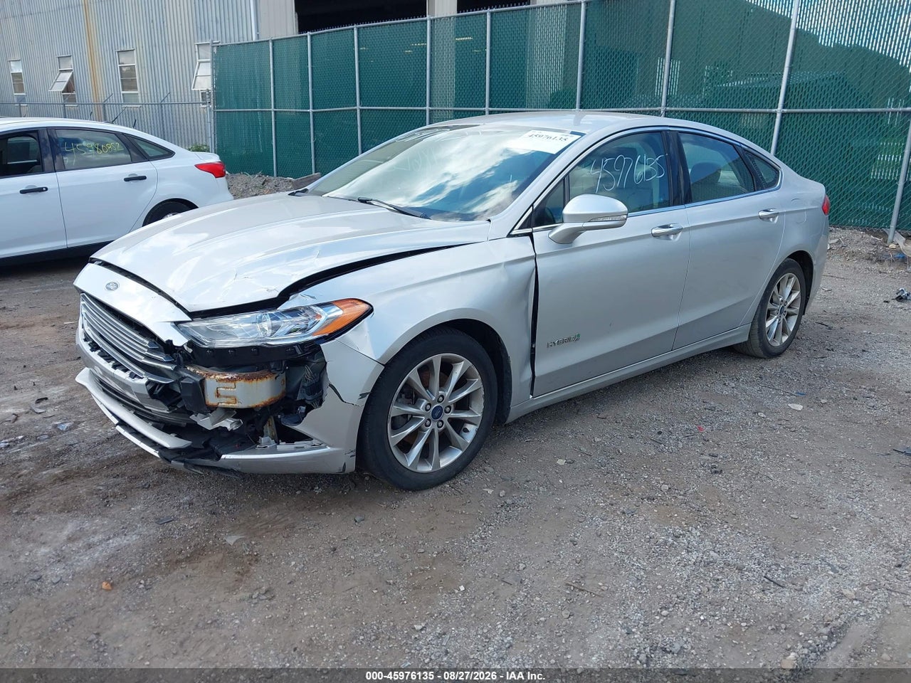 2017 FORD FUSION HYBRID SE · 2/11