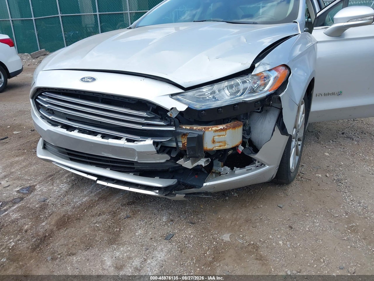 2017 FORD FUSION HYBRID SE · 6/11