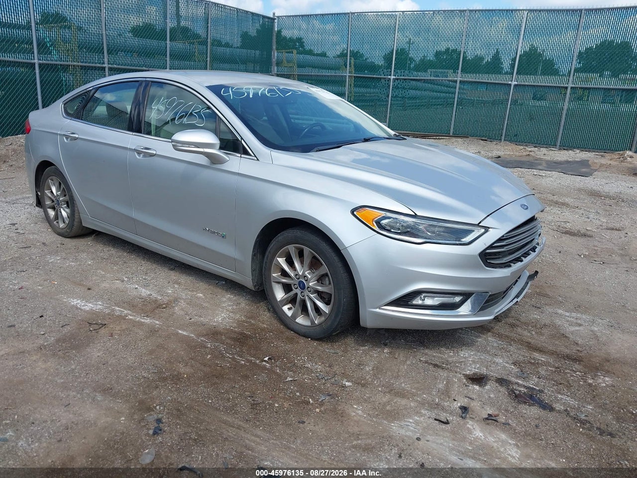 3FA6P0LU9HR****** · 2017 FORD FUSION HYBRID SE