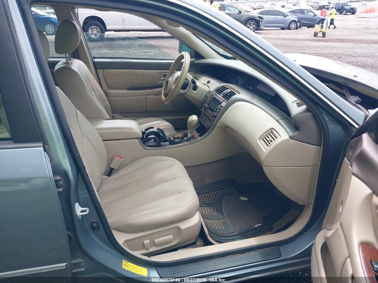2002 TOYOTA AVALON XLS · 5/11