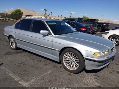 WBAGH83461D****** · 2001 BMW 740IL