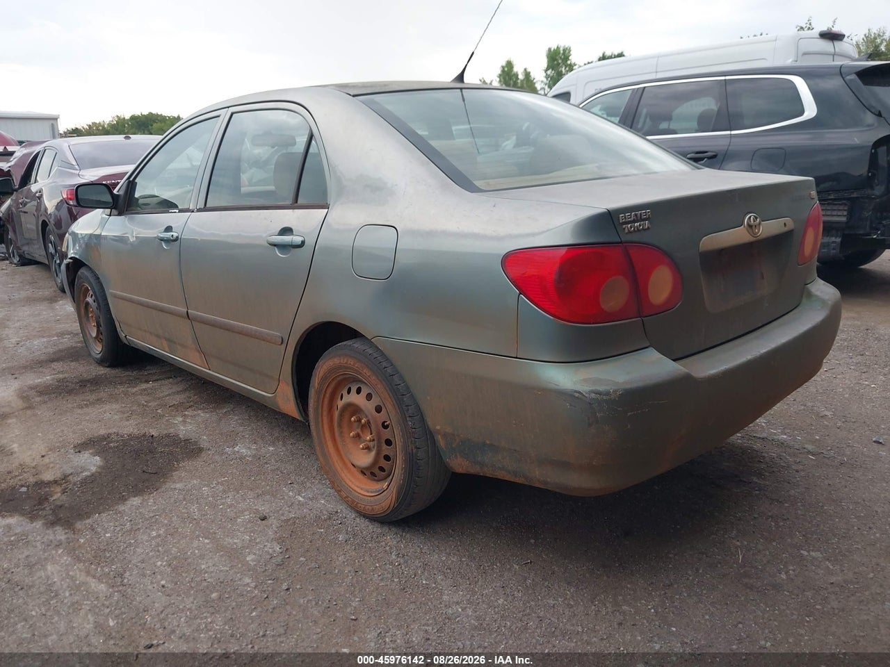 2006 TOYOTA COROLLA CE · 3/11