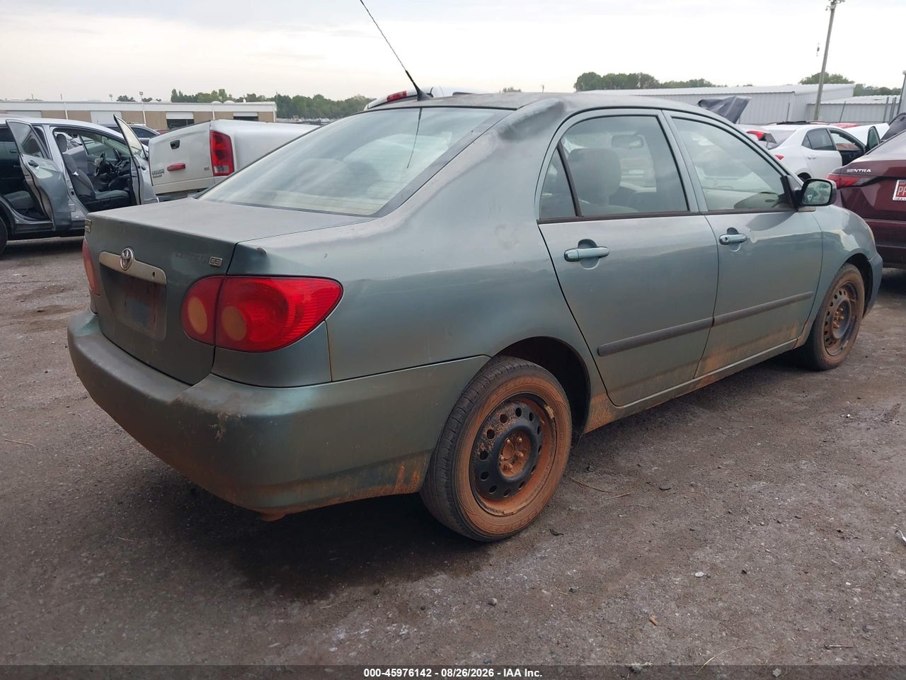 2006 TOYOTA COROLLA CE · 4/11