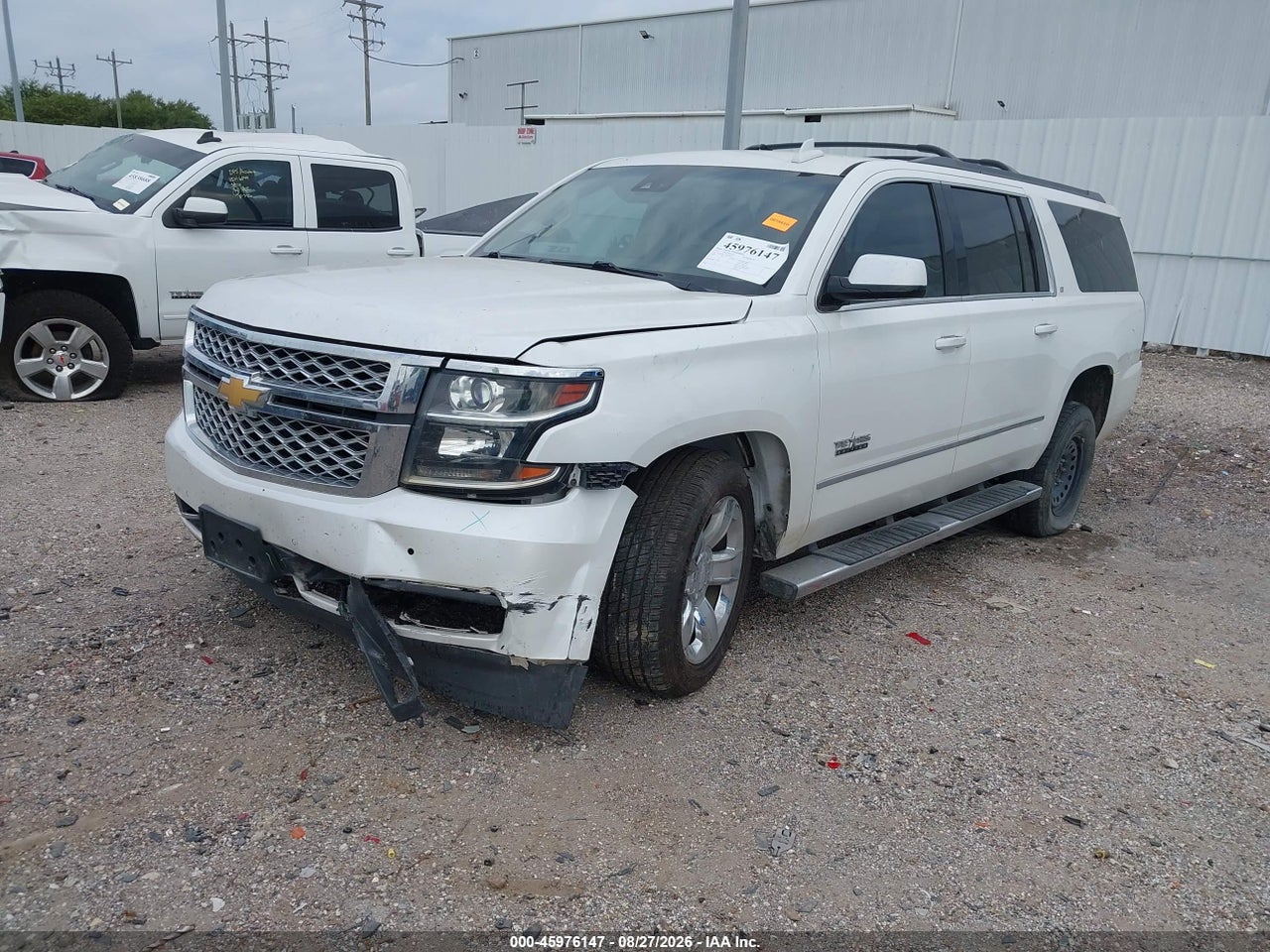 2017 CHEVROLET SUBURBAN LT · 2/11