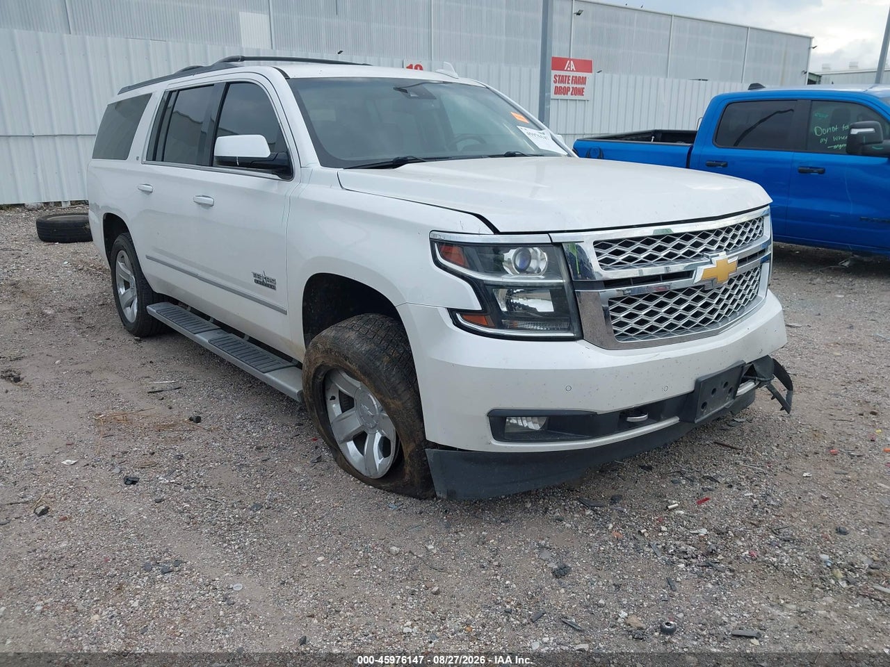 1GNSCHKC7HR****** · 2017 CHEVROLET SUBURBAN LT