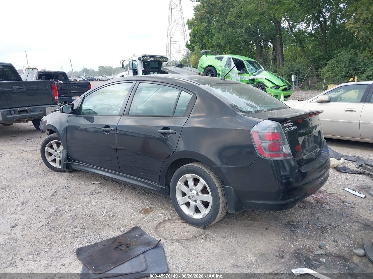 2011 NISSAN SENTRA 2.0SR · 3/11