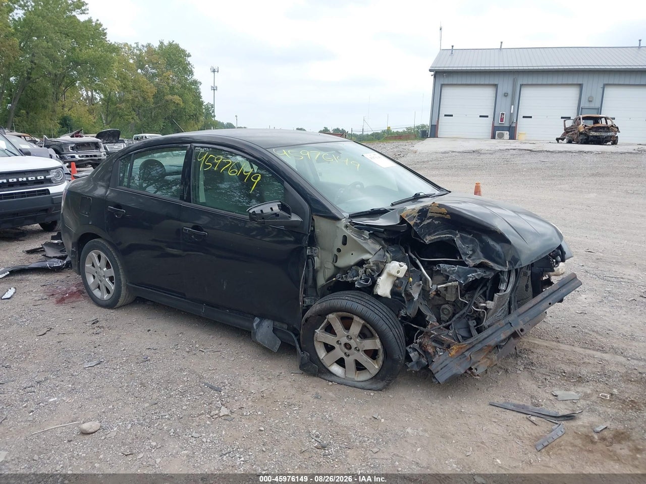 2011 NISSAN SENTRA 2.0SR