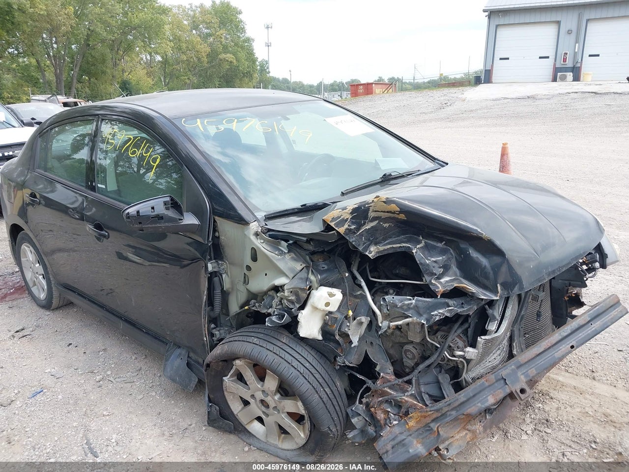 2011 NISSAN SENTRA 2.0SR · 6/11
