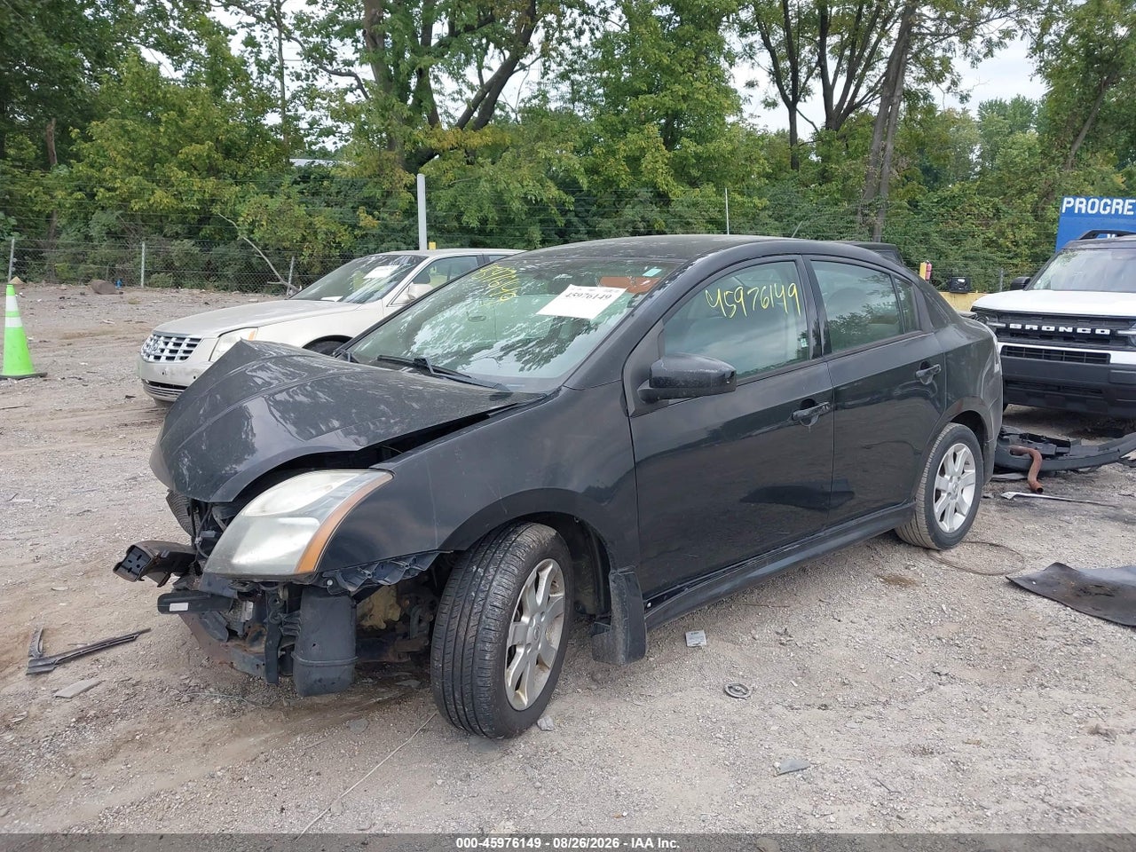 2011 NISSAN SENTRA 2.0SR · 2/11