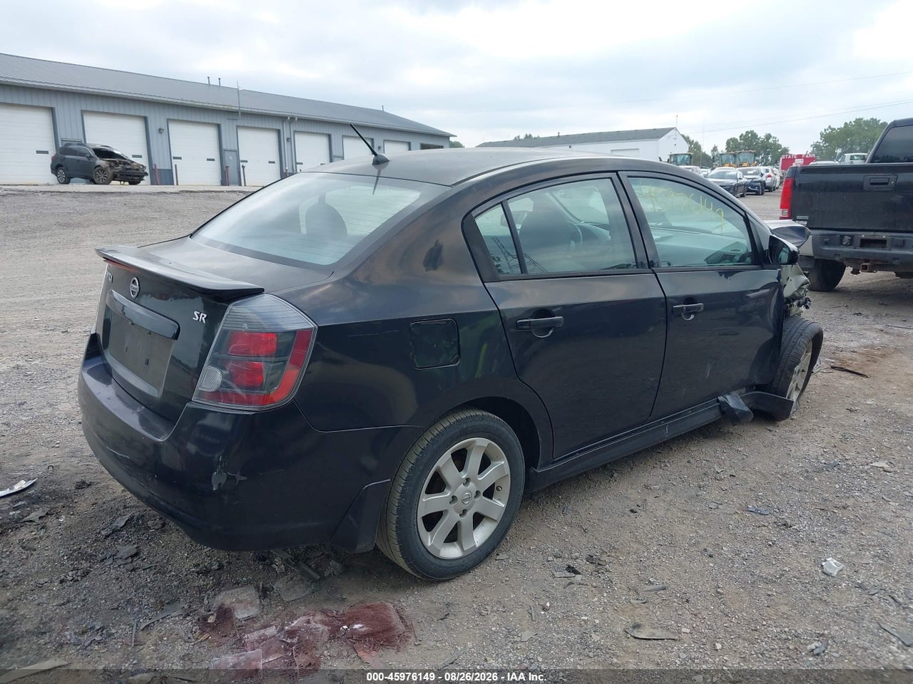 2011 NISSAN SENTRA 2.0SR · 4/11