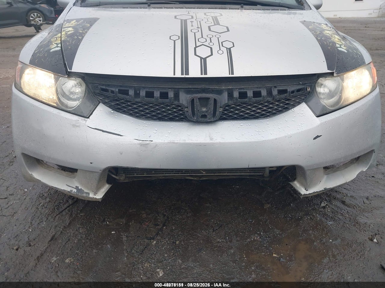 2010 HONDA CIVIC LX · 6/11