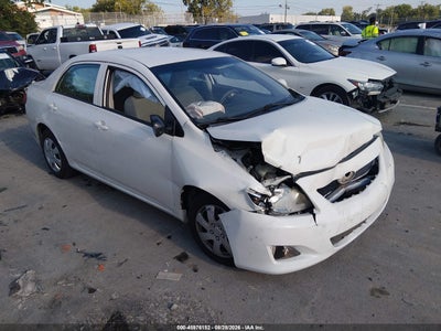 2010 TOYOTA COROLLA LE