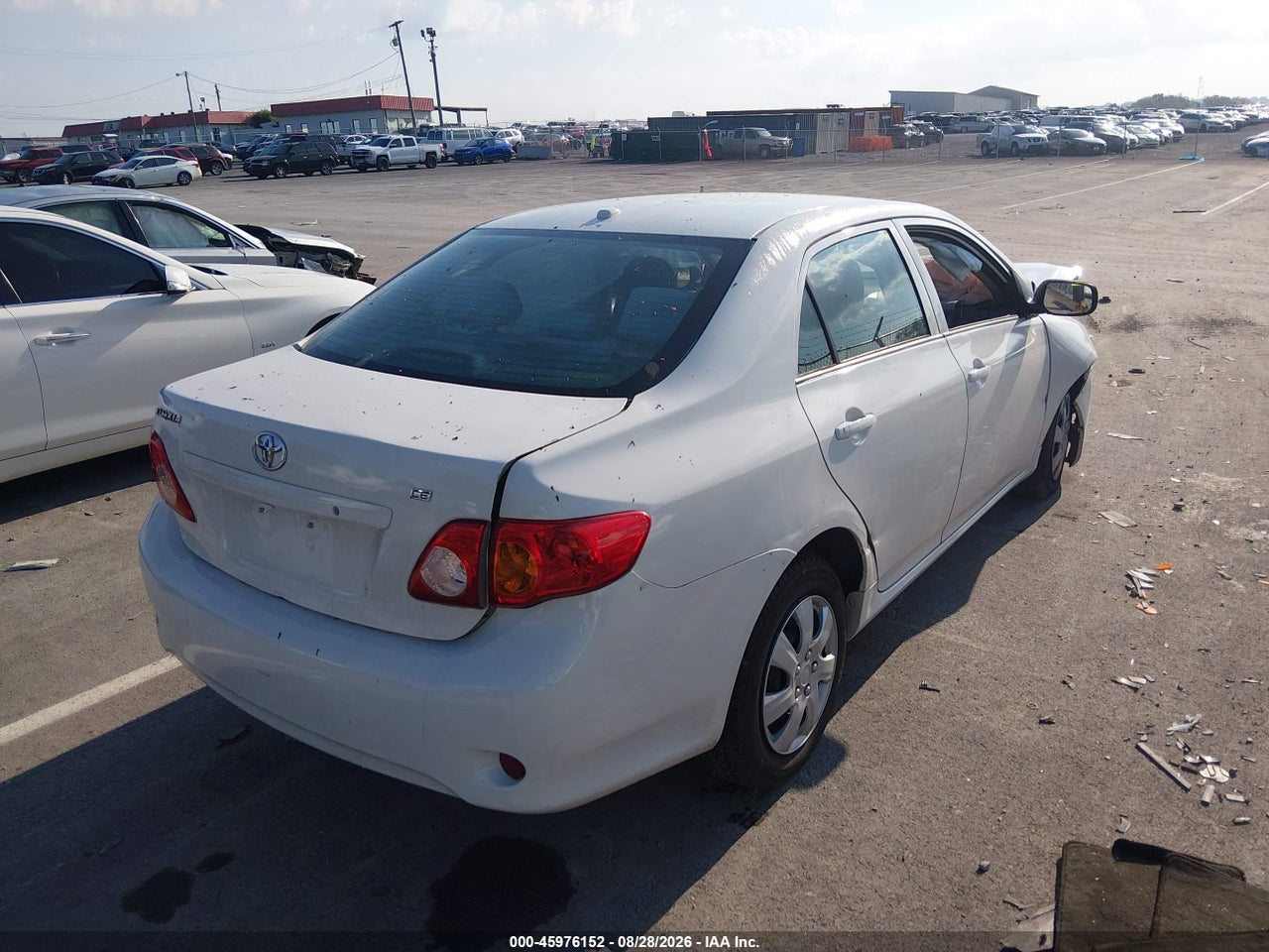 2010 TOYOTA COROLLA LE · 4/11