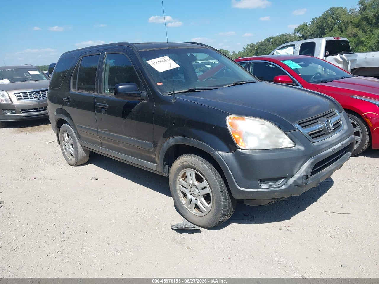 2003 HONDA CR-V EX